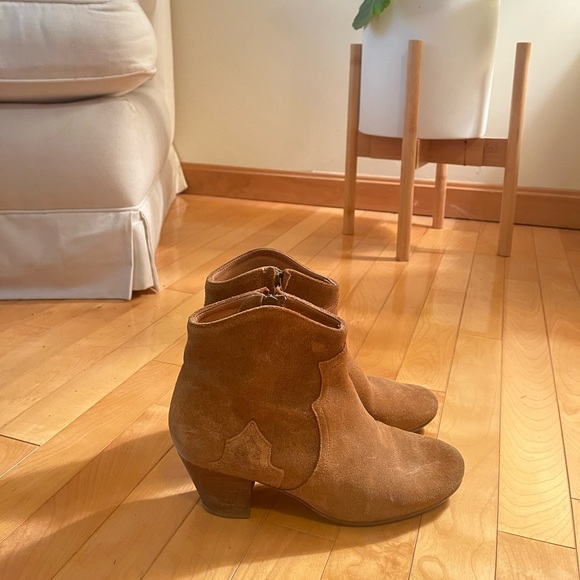 Isabel marant brown suede dicker boots - Picture 2 of 6